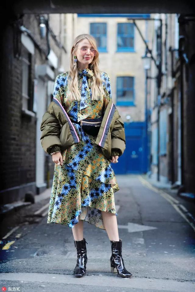 羽絨服+裙子,反差混搭解鎖冬季穿搭新潮!