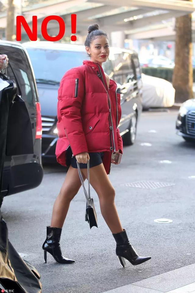 羽絨服+裙子,反差混搭解鎖冬季穿搭新潮!