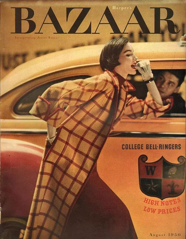 格紋大衣再火70年？ 100套美搭時髦炸了！