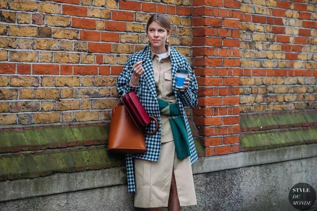 外套+裙子，這樣搭配溫暖又時髦！