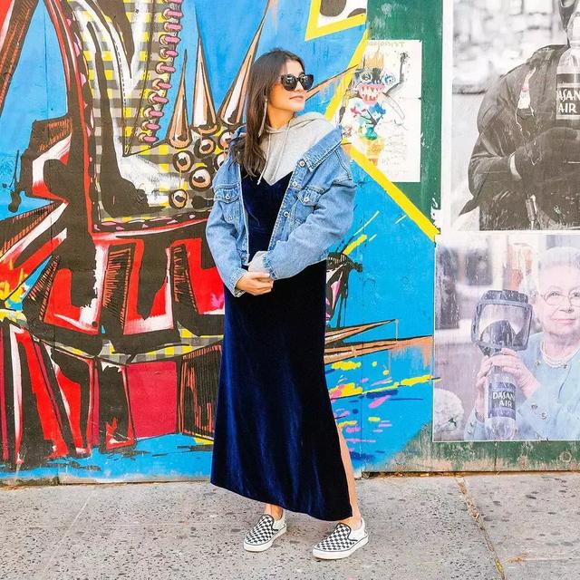 外套+裙子，這樣搭配溫暖又時髦！