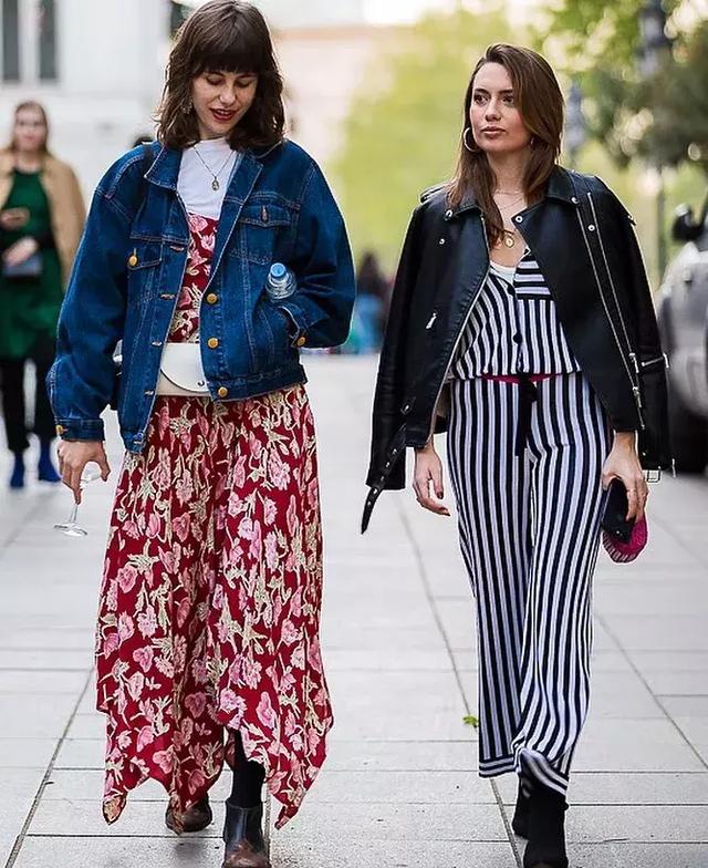 外套+裙子，這樣搭配溫暖又時髦！