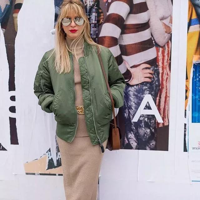 外套+裙子，這樣搭配溫暖又時髦！