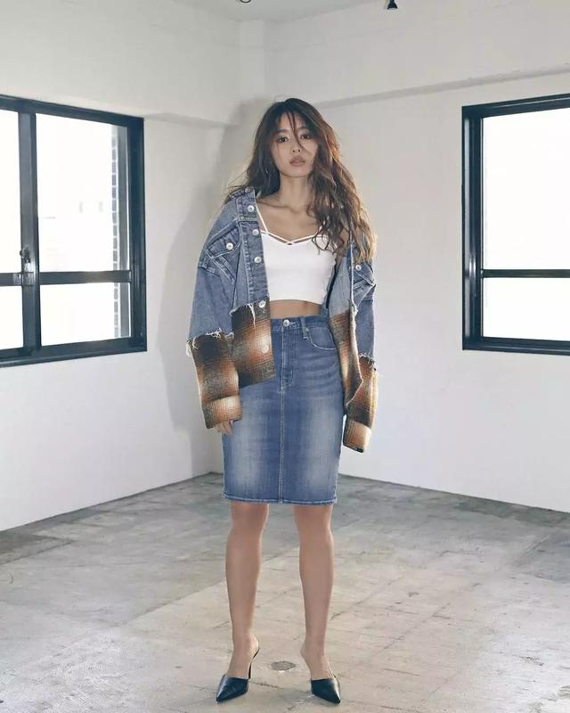 外套+裙子，這樣搭配溫暖又時髦！