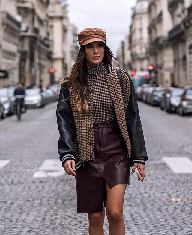 外套+裙子，這樣搭配溫暖又時髦！