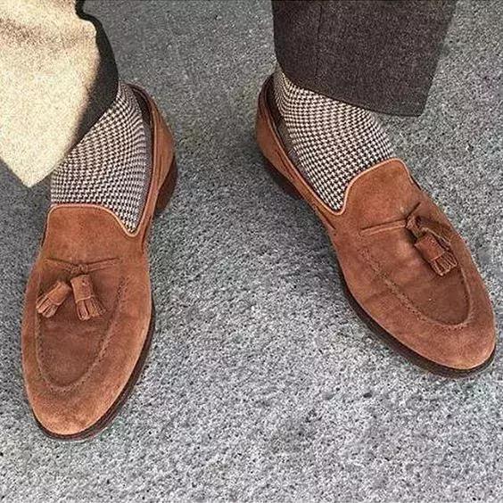 穿搭丨沒想到吧，樂福鞋也可以在冬季穿