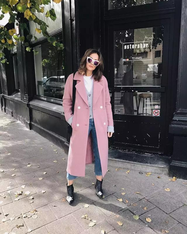 最值得投資的大衣，除了黑駝灰，還有這兩個色