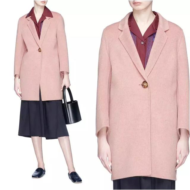 最值得投資的大衣，除了黑駝灰，還有這兩個色