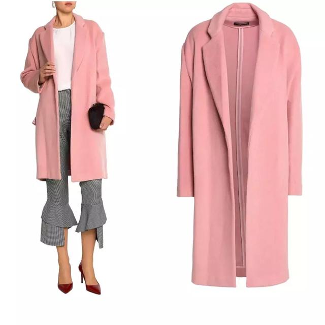 最值得投資的大衣，除了黑駝灰，還有這兩個色