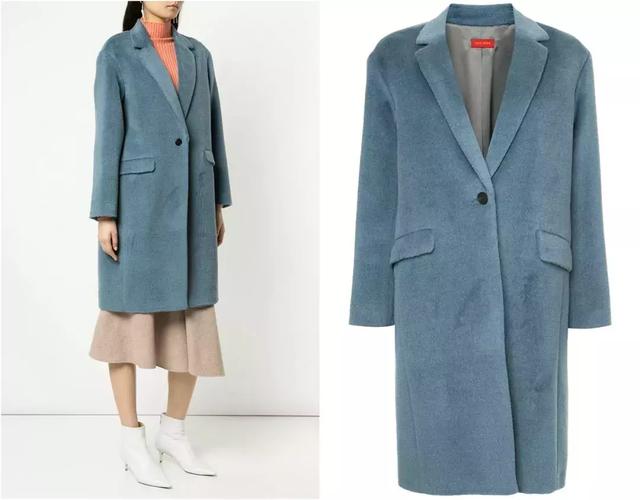 最值得投資的大衣，除了黑駝灰，還有這兩個色