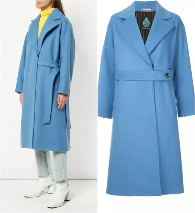 最值得投資的大衣，除了黑駝灰，還有這兩個色