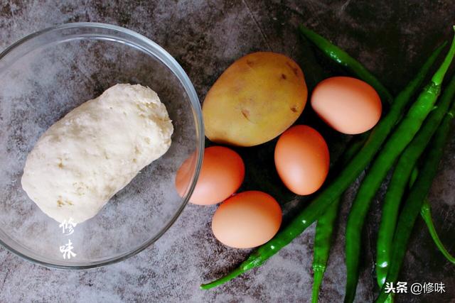 學會這烙餅，可捲全世界的菜，不費一滴油，1分鐘就烙好，有勁道