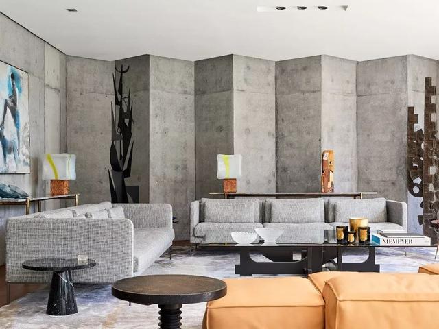 混凝土也可以玩出新花樣，設計感爆棚！