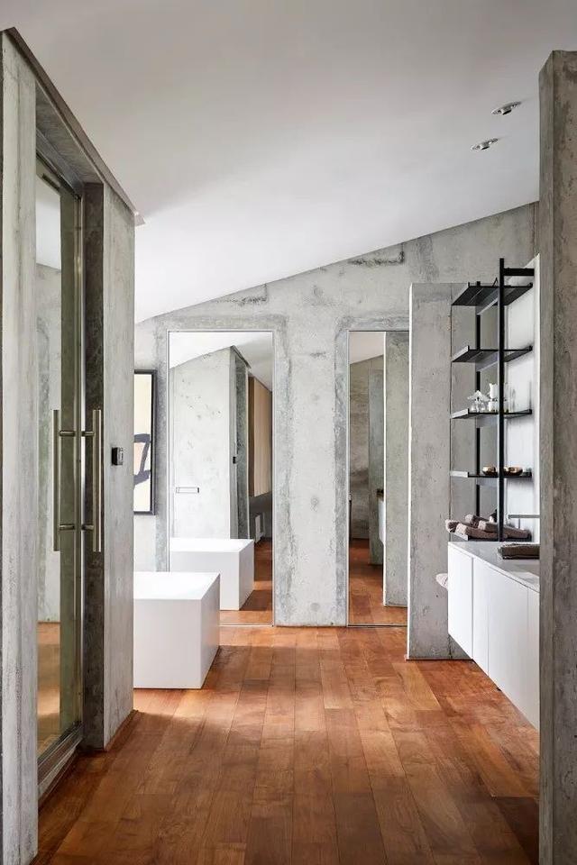 混凝土也可以玩出新花樣，設計感爆棚！