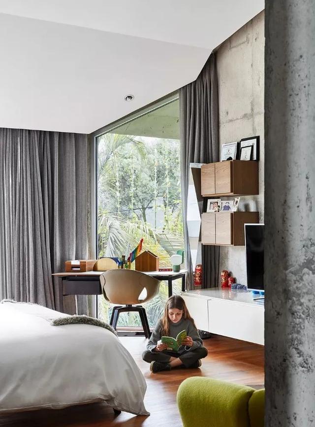 混凝土也可以玩出新花樣，設計感爆棚！