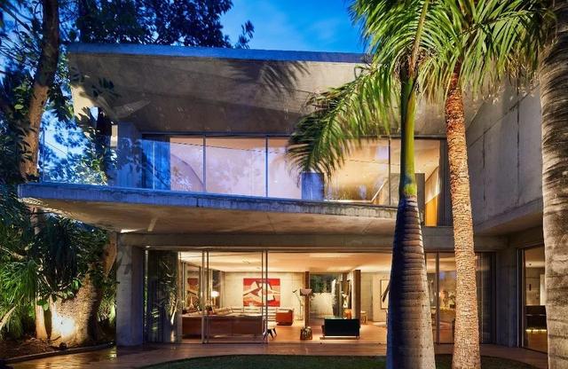 混凝土也可以玩出新花樣，設計感爆棚！