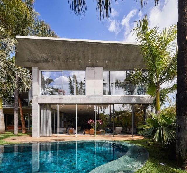 混凝土也可以玩出新花樣，設計感爆棚！