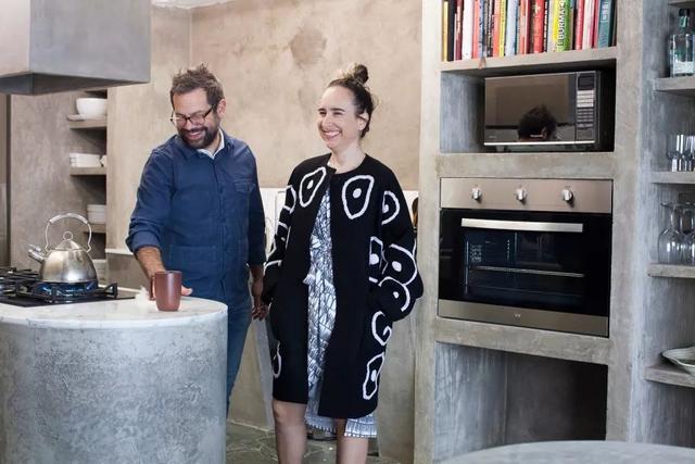 混凝土也可以玩出新花樣，設計感爆棚！