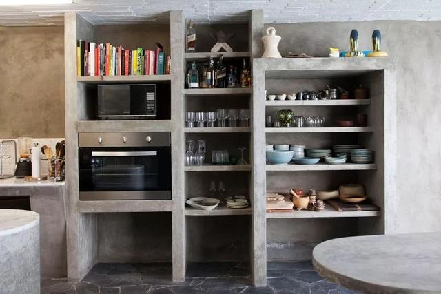 混凝土也可以玩出新花樣，設計感爆棚！