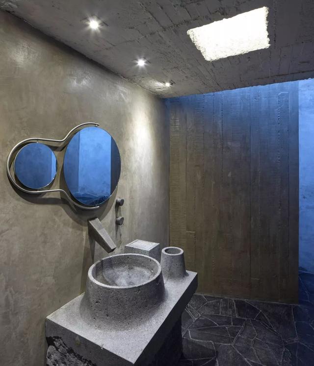 混凝土也可以玩出新花樣，設計感爆棚！