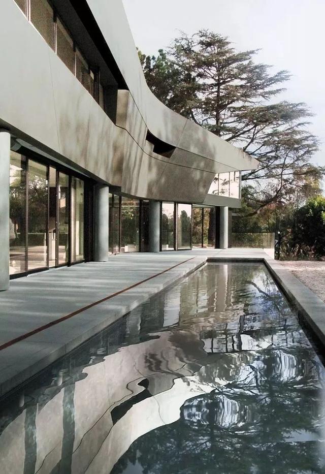 混凝土也可以玩出新花樣，設計感爆棚！