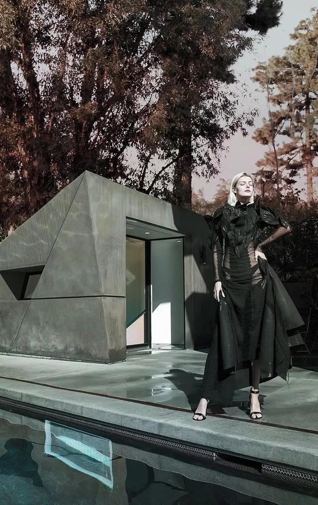 混凝土也可以玩出新花樣，設計感爆棚！