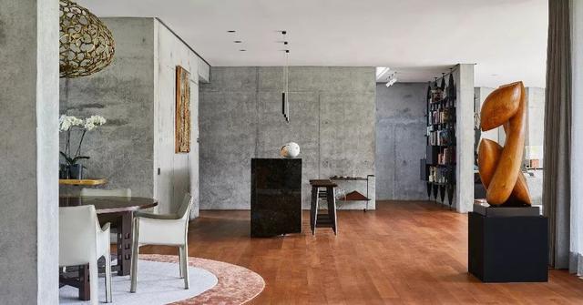 混凝土也可以玩出新花樣，設計感爆棚！