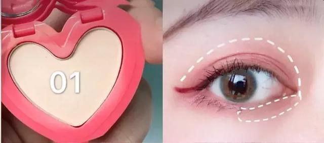 兩分鐘搞定少女感眼妝，秋冬畫它簡直美上天！