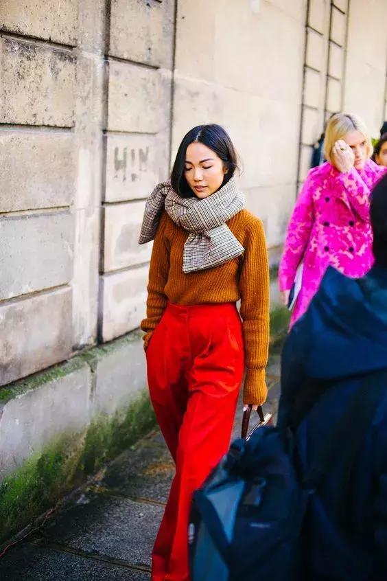 2019年流行色“嘉年紅”火了，顯白又時髦！