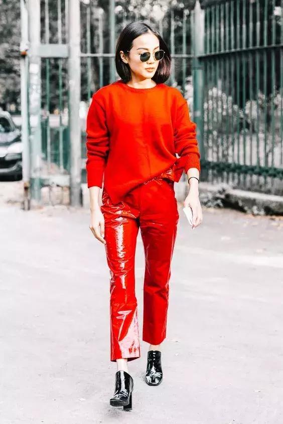 2019年流行色“嘉年紅”火了，顯白又時髦！