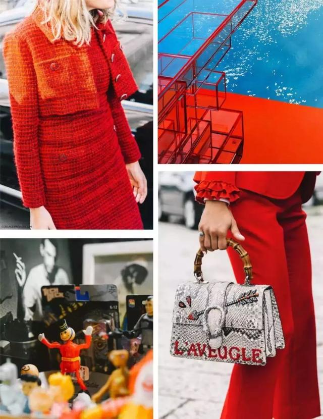 2019年流行色“嘉年紅”火了，顯白又時髦！