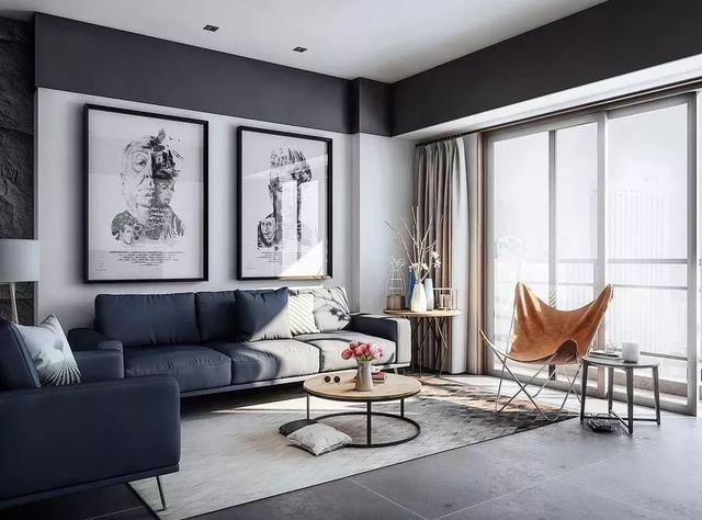 簡約的灰色地磚，貼得真好看！