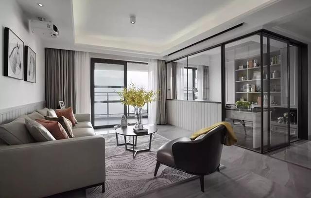 簡約的灰色地磚，貼得真好看！