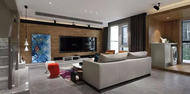 簡約的灰色地磚，貼得真好看！