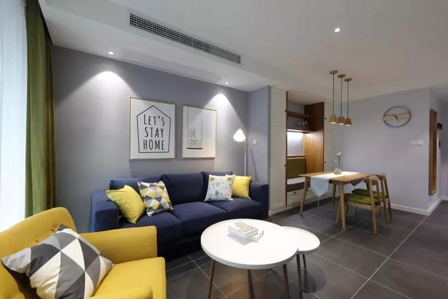 簡約的灰色地磚，貼得真好看！