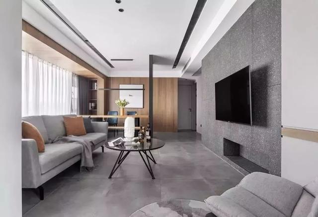 簡約的灰色地磚，貼得真好看！