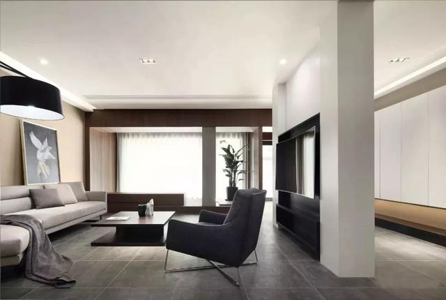 簡約的灰色地磚，貼得真好看！