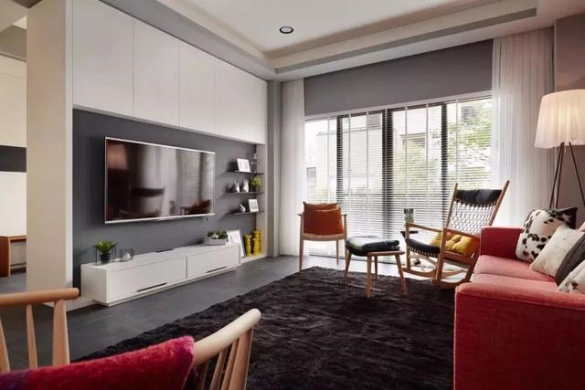 簡約的灰色地磚，貼得真好看！