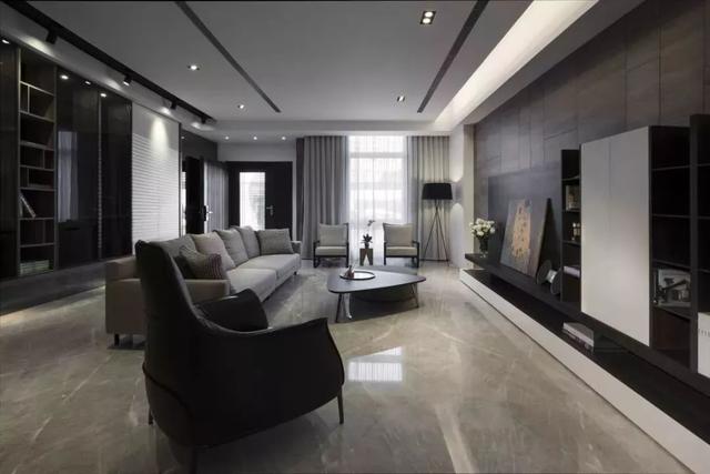 簡約的灰色地磚，貼得真好看！