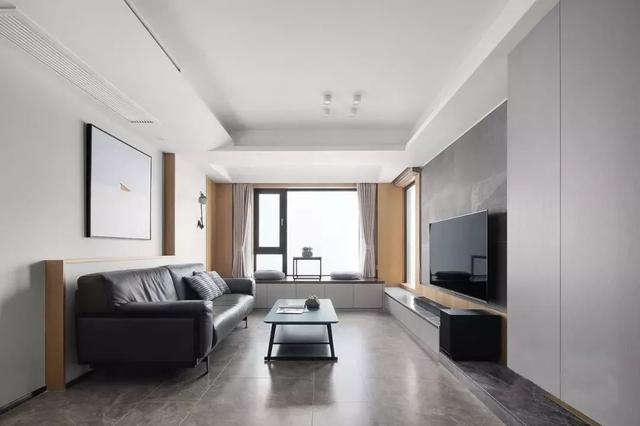 簡約的灰色地磚，貼得真好看！