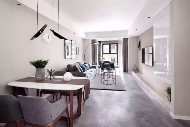 簡約的灰色地磚，貼得真好看！