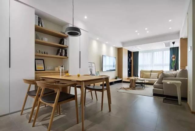 簡約的灰色地磚，貼得真好看！