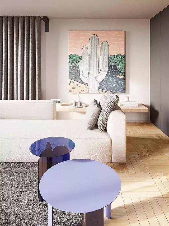 戶型再小，軟裝到位，也有範