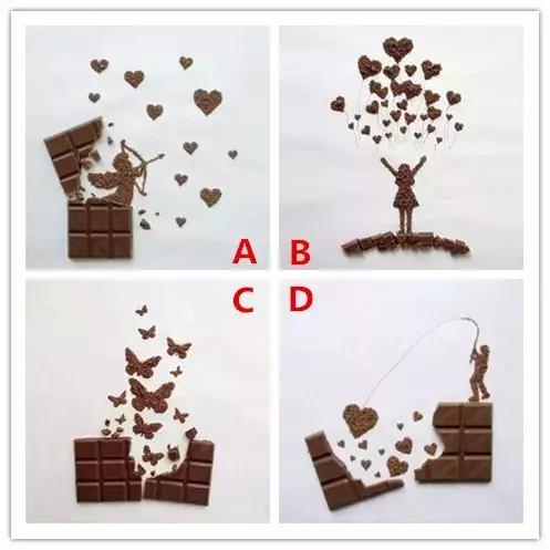 四張圖，測你在異性眼中是哪種類型的情人？