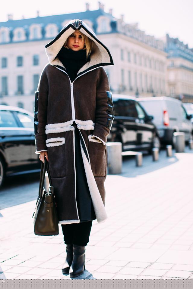 大批節日來襲，我靠皮毛一體大衣在合照中C位出道！