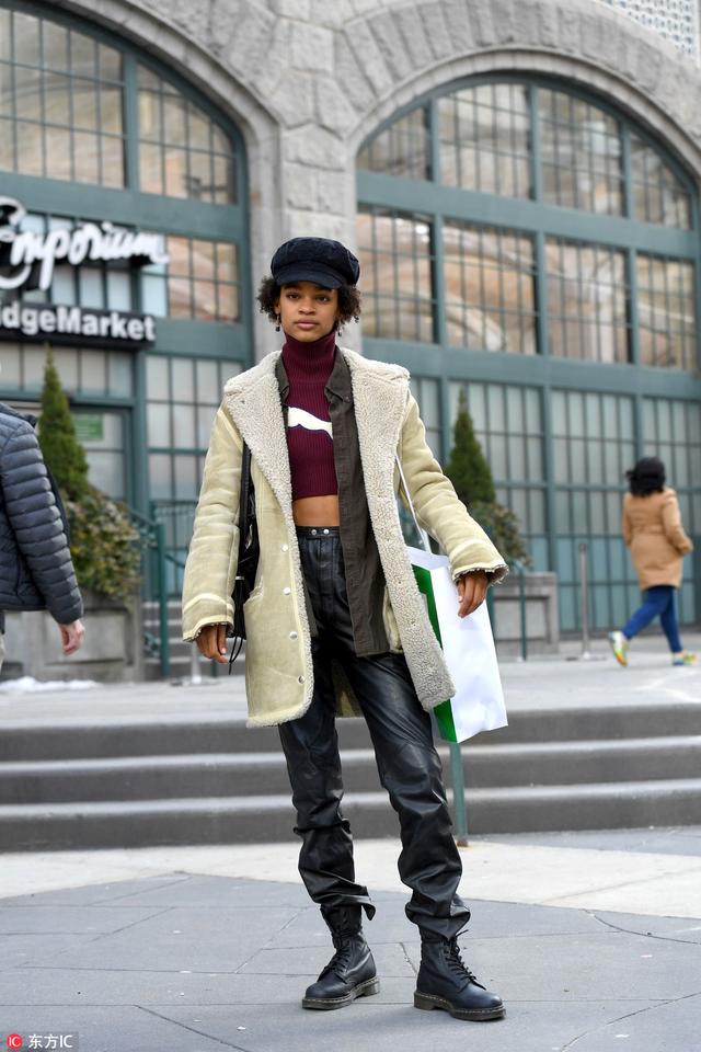 大批節日來襲，我靠皮毛一體大衣在合照中C位出道！