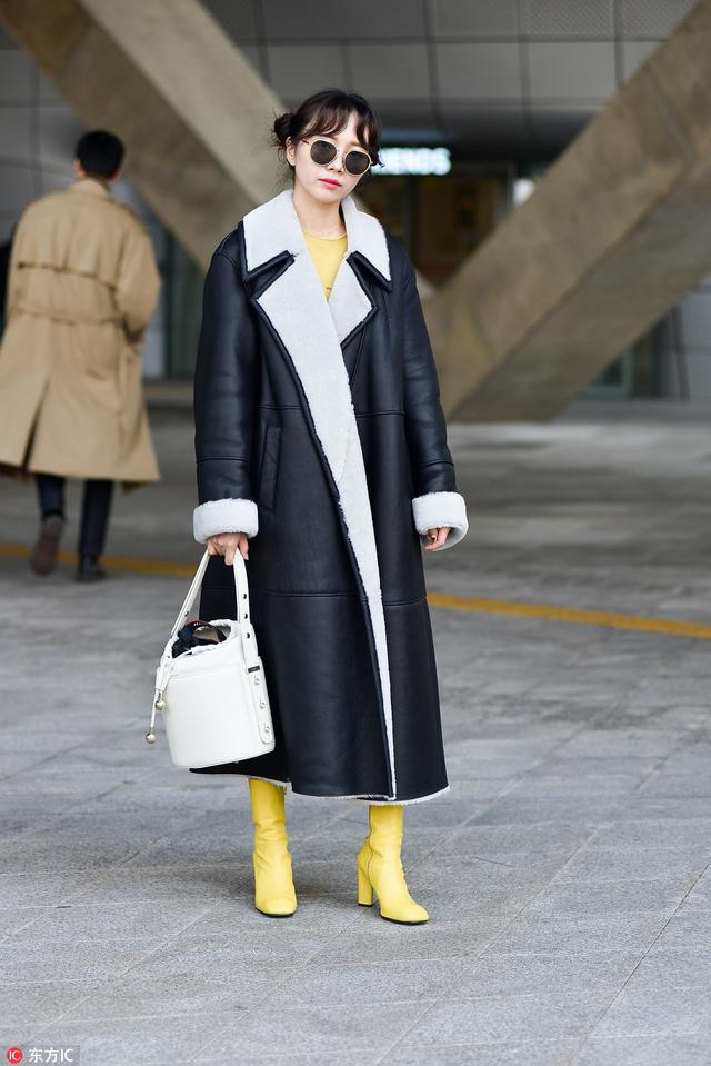 大批節日來襲，我靠皮毛一體大衣在合照中C位出道！