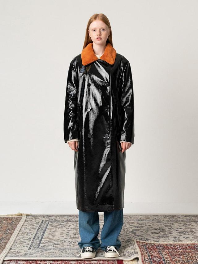 大批節日來襲，我靠皮毛一體大衣在合照中C位出道！