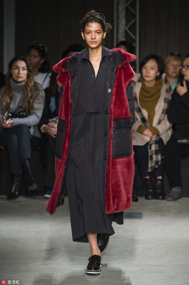 大批節日來襲，我靠皮毛一體大衣在合照中C位出道！