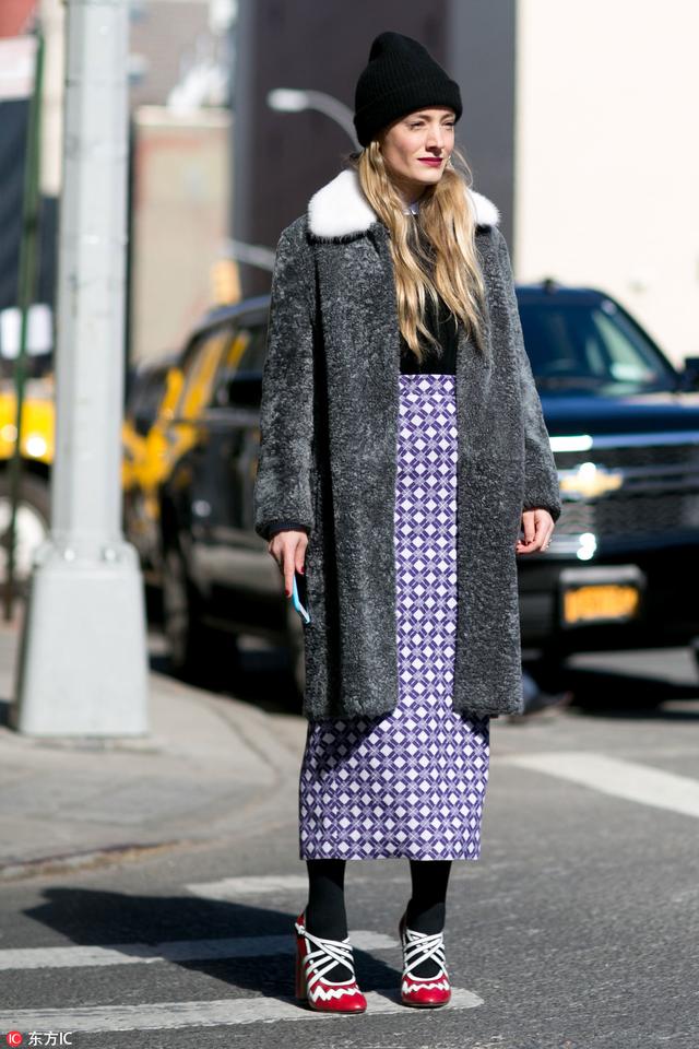 大批節日來襲，我靠皮毛一體大衣在合照中C位出道！